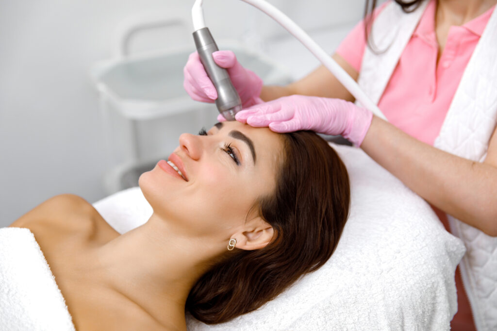 Skin care service, Rejuvenating facials, beauty regimen